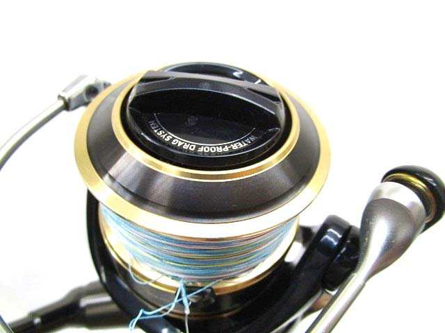 中古 ダイワ Daiwa Blast 3515pe Sh スピニング リール ブラスト ショアジギング シーバス 海釣り 黒 ゴールドの通販はau Pay マーケット ブランド古着のベクトル