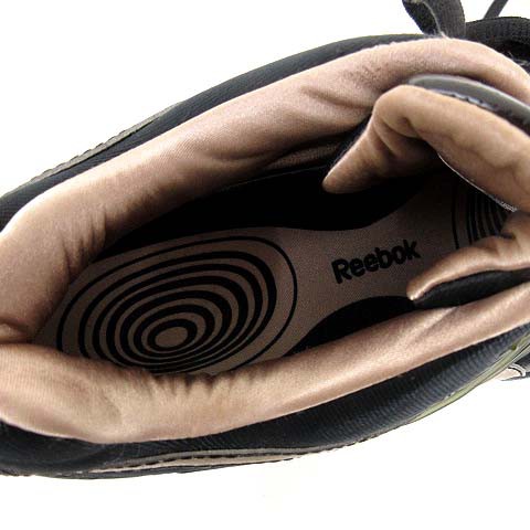 duft linje synder 中古】Reebok EASYTONE REEINSPIRE 2 スニーカー エクササイズシューズ 23.5cm 黒 ブラック NVW R073112  レディースの通販はau PAY マーケット - ブランド古着のベクトル