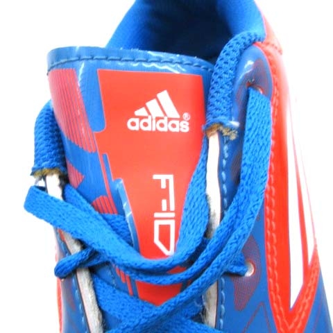 中古 アディダス Adidas フットサル スニーカー F10 In ジュニア V バイカラー シューズ 女の子 23cm 赤 青の通販はau Pay マーケット ブランド古着のベクトル