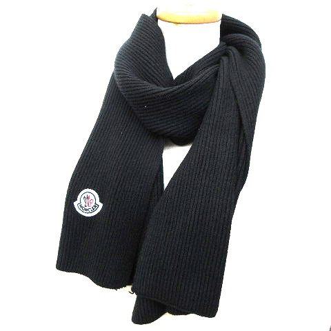 中古 モンクレール Moncler リブ マフラー ウール ストール ワッペン 黒 ブラック K メンズの通販はau Pay マーケット ブランド古着のベクトル 中古 モンクレール Moncler リブ マフラー ウール ストール ワッペン 黒 ブラック K メンズの通販はau Pay マーケット ブランド古着のベクトル