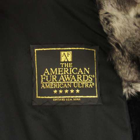 中古】BRENTANA AMERICAN FUR AWARDS ウルトラ五つ星 シェアードミンク