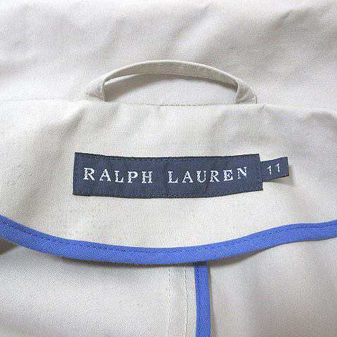 中古】ラルフローレン RALPH LAUREN ステンカラーコート ボンディング