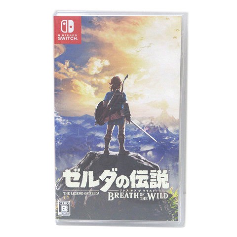 中古】任天堂 ニンテンドー スイッチ ゼルダの伝説 ブレス オブ ザ