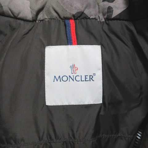 中古】モンクレール MONCLER 美品 ダウンジャケット GUYENNE ギエンヌ