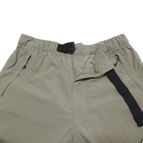 【中古】ザノースフェイス MULTI PURPOSE PANT Men’s NT57170 マルチパーパスパンツ アウトドア ウエア M  ベージュ｜au PAY マーケット