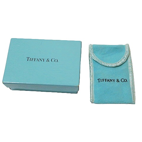 中古】ティファニー TIFFANY & CO. オクタゴン キーリング