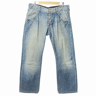 中古】アルマーニ ジーンズ ARMANI JEANS デニム パンツ ジーンズ