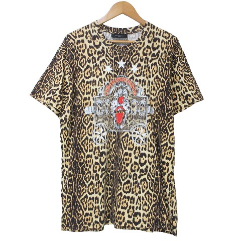 中古】ジバンシィ CIRCO PSICOTICO スター ピエロ Tシャツ 半袖