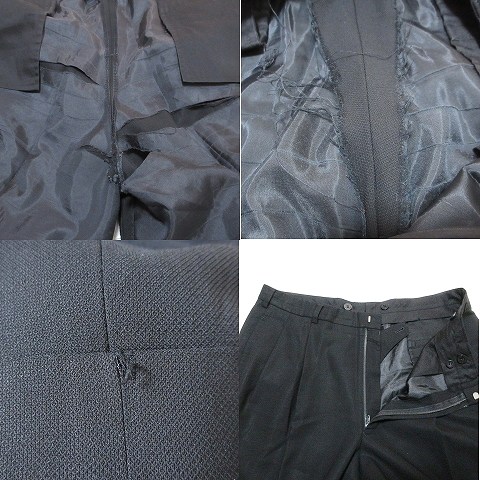 【中古】ブルックスブラザーズ BROOKSCOOL スーツ セットアップ パンツ2本 大きいサイズ テーラード ジャケット ■GY09の通販は