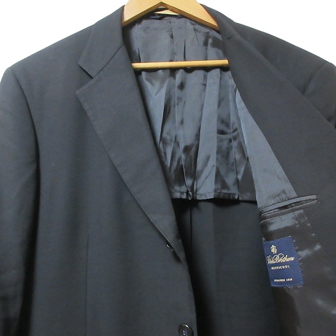 【中古】ブルックスブラザーズ BROOKSCOOL スーツ セットアップ パンツ2本 大きいサイズ テーラード ジャケット ■GY09の通販は