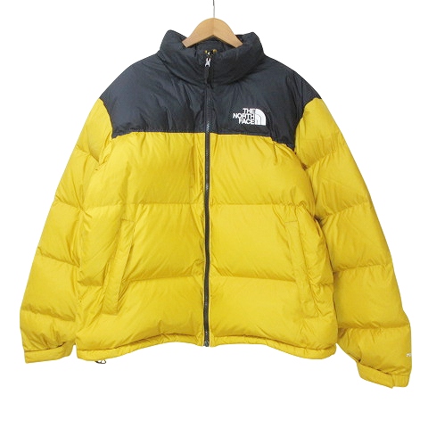 【中古】ザノースフェイス  NF0A3C8D ダウンジャケット レトロ ヌプシ 700フィル 大きいサイズ アウトドアウェアの通販は