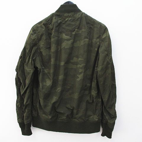 中古 Alpha Industries アルファインダストリーズ フライトジャケット