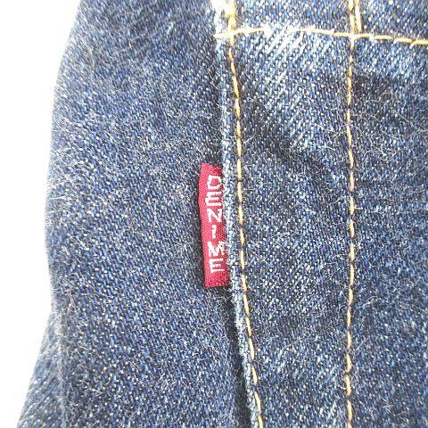 中古 ドゥニーム Denime 261 ロング丈 デニム パンツ ジーンズ 31 インディゴ系 濃紺 ジップフライ 綿 コットン の通販はau Pay マーケット ブランド古着のベクトル