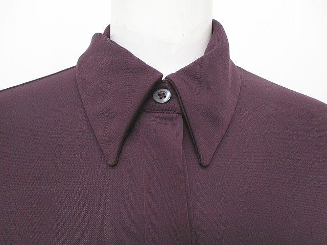 中古 トラサルディ Trussardi 長袖 シャツ ブラウス S 紫 パープル 無地 比翼ボタン レディースの通販はau Pay マーケット ブランド古着のベクトル