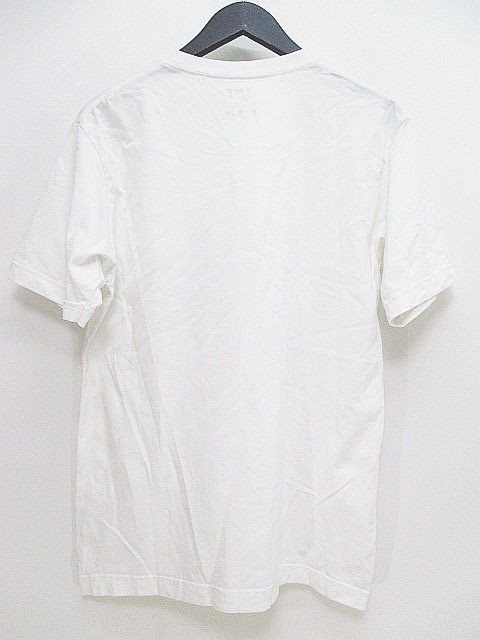 中古 ユニクロ Uniqlo Ut エヴァンゲリオン 半袖 Tシャツ M 白系 ホワイト プリント クルーネック メンズの通販はau Pay マーケット ブランド古着のベクトル