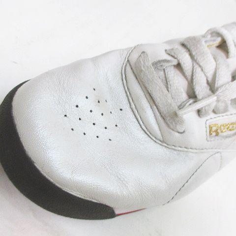 中古 リーボック Reebok ハイカットスニーカー ニットコンビ 24 ホワイト 白 レディースの通販はau Pay マーケット ブランド古着のベクトル