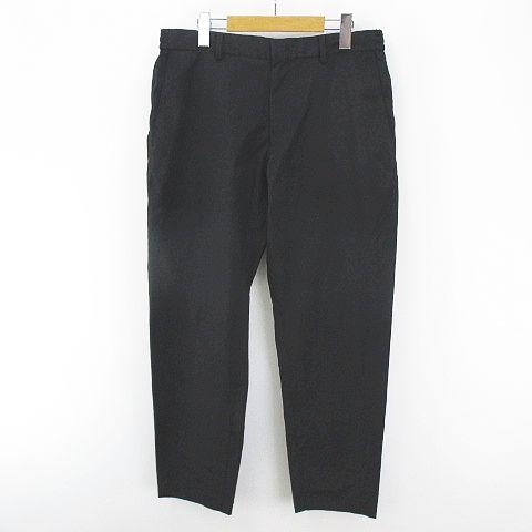 中古 ユニクロ Uniqlo セオリー Theory ロング丈 テーパードパンツ ジップフライ M 黒系 ブラック 無地 メンズの通販はau Pay マーケット ブランド古着のベクトル