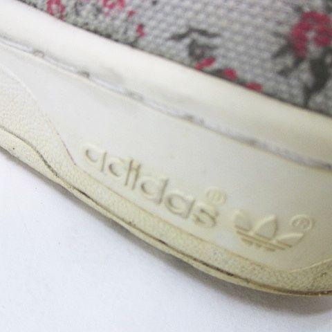 中古 アディダス Adidas ハイカットスニーカー 小花柄 23 0 グレー ピンク キャンバス地 レディースの通販はau Pay マーケット ブランド古着のベクトル