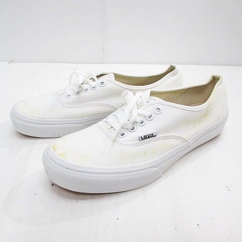 中古 バンズ Vans オーセンティック スニーカー 26 ホワイト 白 キャンバス地 レディースの通販はau Pay マーケット ブランド古着のベクトル