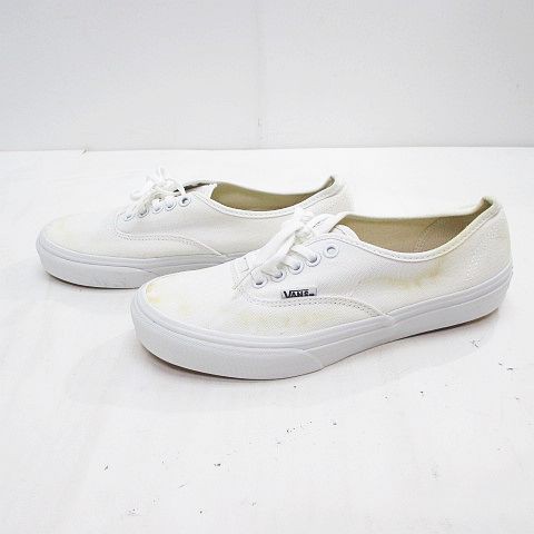 中古 バンズ Vans オーセンティック スニーカー 26 ホワイト 白 キャンバス地 レディースの通販はau Pay マーケット ブランド古着のベクトル