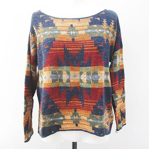 中古 デニム サプライ ラルフローレン Denim Supply Ralph Lauren 長袖 カットソー Xs マルチカラー系 の通販はau Pay マーケット ブランド古着のベクトル