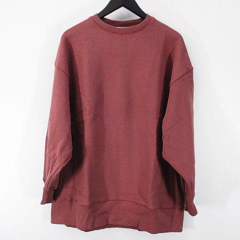 中古 コーエン Coen 長袖 トレーナー スウェット ピンク系 裏起毛 リブ プルオーバー 綿 コットン メンズの通販はau Pay マーケット ブランド古着のベクトル