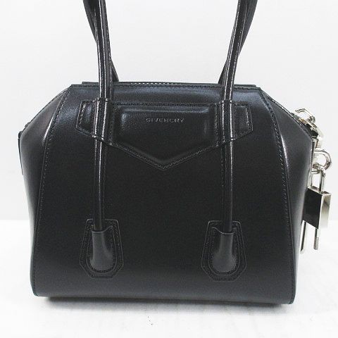 GIVENCHY ハンドバッグ アンティゴナ・ロック バッグ ブラック www