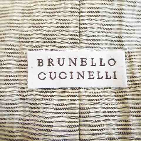 中古】ブルネロクチネリ BRUNELLO CUCINELLI 水玉 ドット 膝丈 ラップ