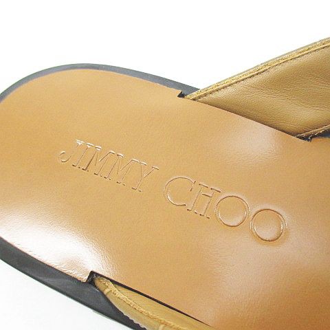 サマーセール35%オフ JIMMY CHOO ジミーチュウ クロコ型押し レザー