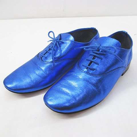 中古】レペット Repetto zizi ジジ レースアップシューズ 37 