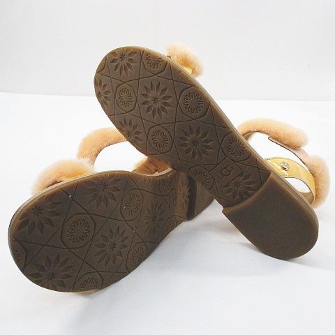 中古】アグ UGG Fluff Springs フラッフスプリングス ムートン