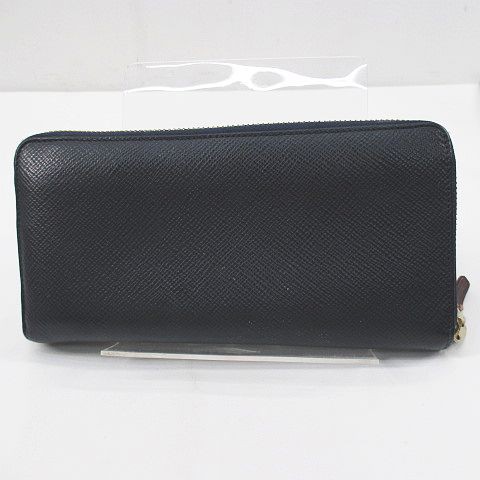 中古】スマイソン SMYTHSON ラウンドファスナー ラウンドジップ ジップ