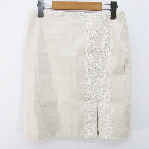 ジルスチュアート レース刺繍スカート