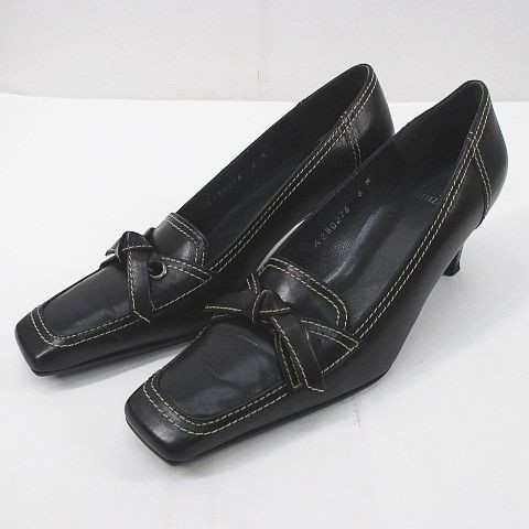 中古】スチュアートワイツマン STUART WEITZMAN パンプス スクエアトゥ