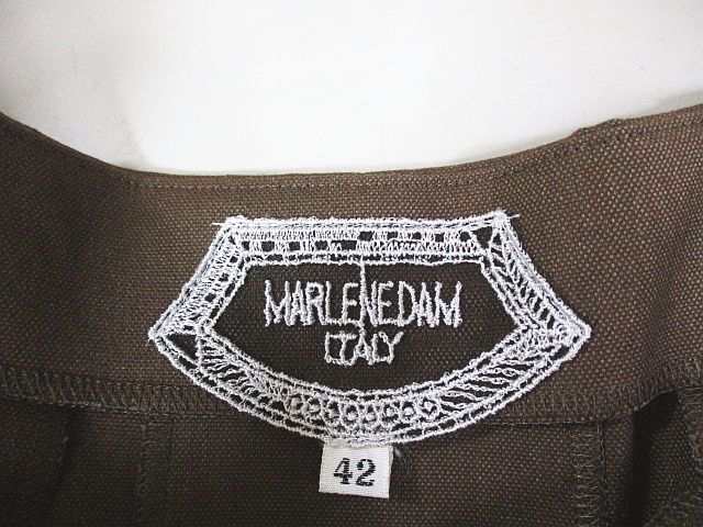 ウエスト35新品　MARLENEDAM ITALY マーメイド　スカート マーレンダム