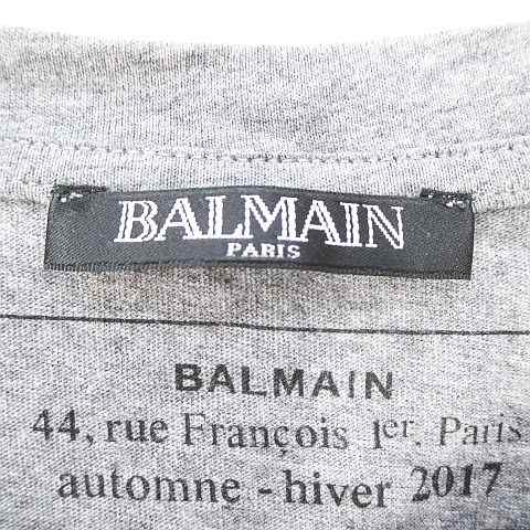 中古】バルマン BALMAIN #JOINTHEBALMAI NARMY 半袖 Tシャツ