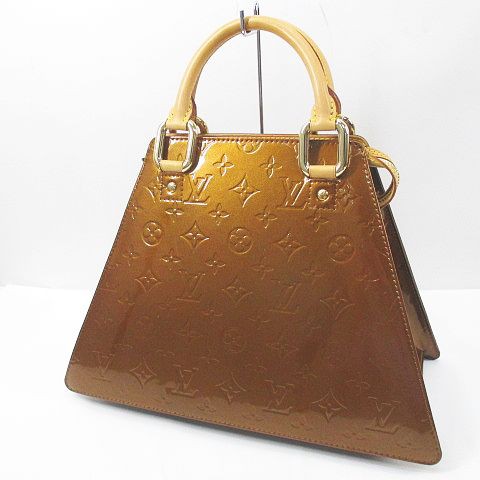 中古】ルイヴィトン LOUIS VUITTON フォーサイス ハンドバッグ M91113 ...