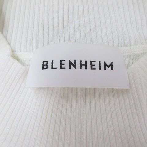 中古】ブレンへイム BLENHEIM ノースリーブ ニット セーター ベスト M