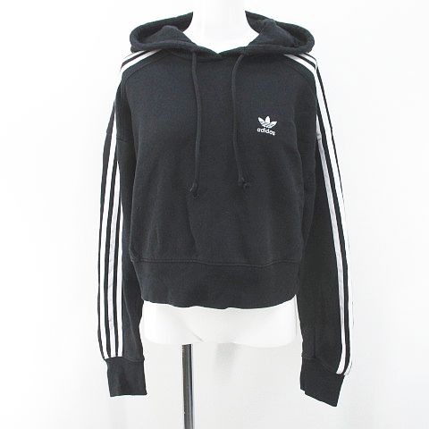 adidasoriginals ロゴパーカー ショート丈 - daterightstuff.com