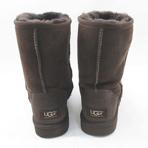 中古】アグ オーストラリア UGG australia F23113E ムートンブーツ