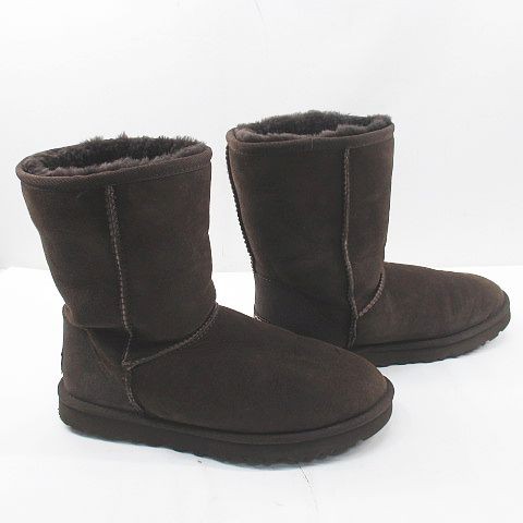 中古】アグ オーストラリア UGG australia F23113E ムートンブーツ