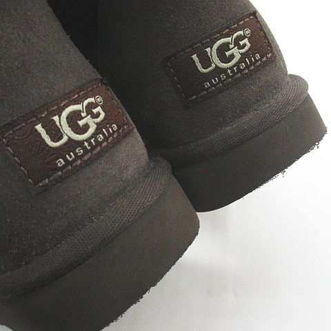 中古】アグ オーストラリア UGG australia F23113E ムートンブーツ