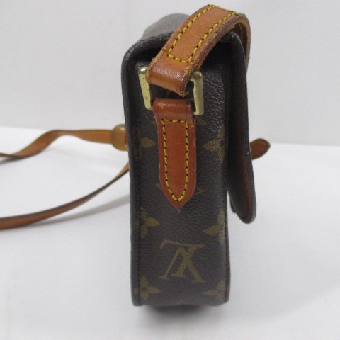 中古】ルイヴィトン LOUIS VUITTON M51244 サンクルーPM モノグラム