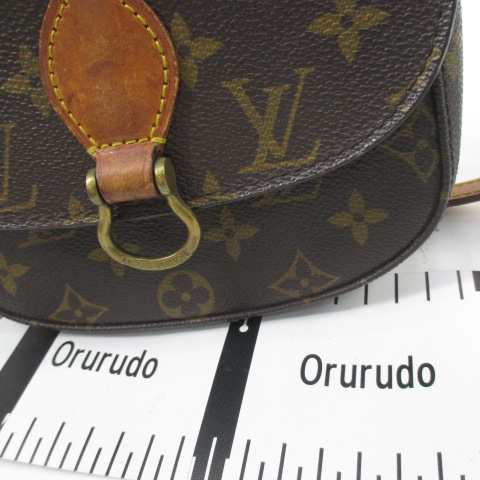 中古】ルイヴィトン LOUIS VUITTON M51244 サンクルーPM モノグラム