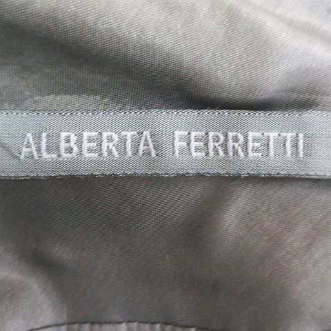 中古】アルベルタ フェレッティ ALBERTA FERRETTI 膝丈 フレアスカート