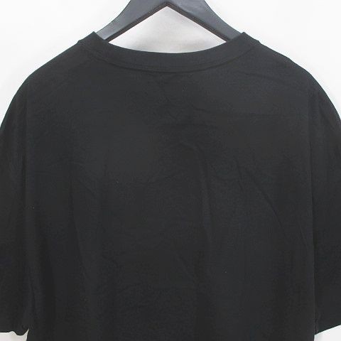 中古】カルバンクライン CALVIN KLEIN 半袖 カットソー Tシャツ XL 黒
