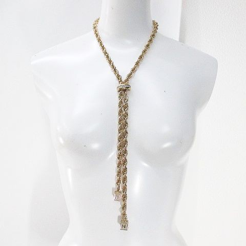 新品　ニナリッチ　ネックレス　ロングネックレス　アクセサリー