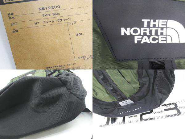 中古】未使用品 ザノースフェイス THE NORTH FACE エクストラ