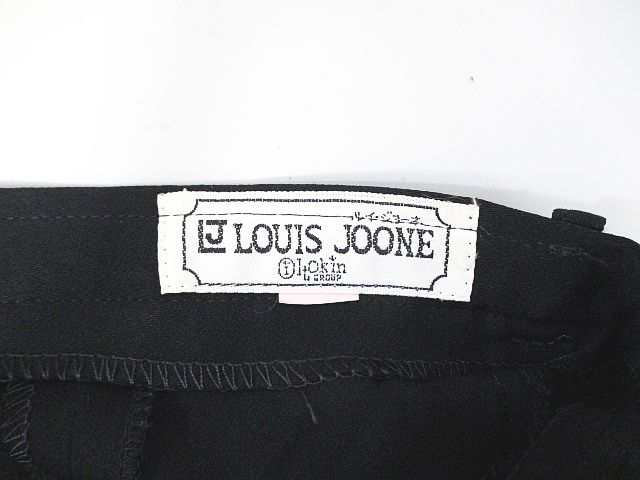 中古】ルイジョーネ LOUIS JOONE セットアップ パンツスーツ 黒系