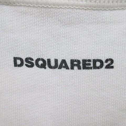 中古】ディースクエアード DSQUARED2 長袖 トレーナー スウェット XXS ...